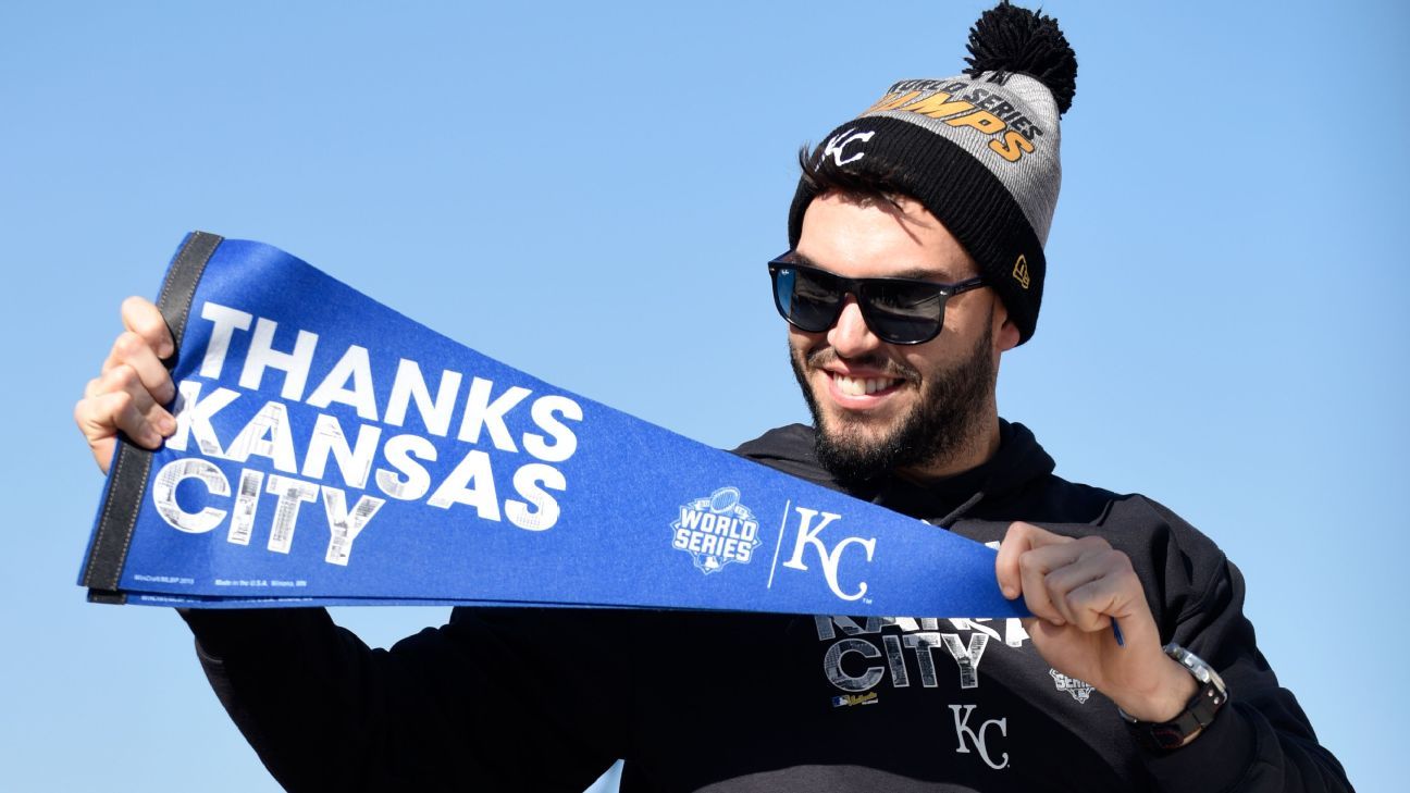 Kansas City celebrates Royals' World Series championship with