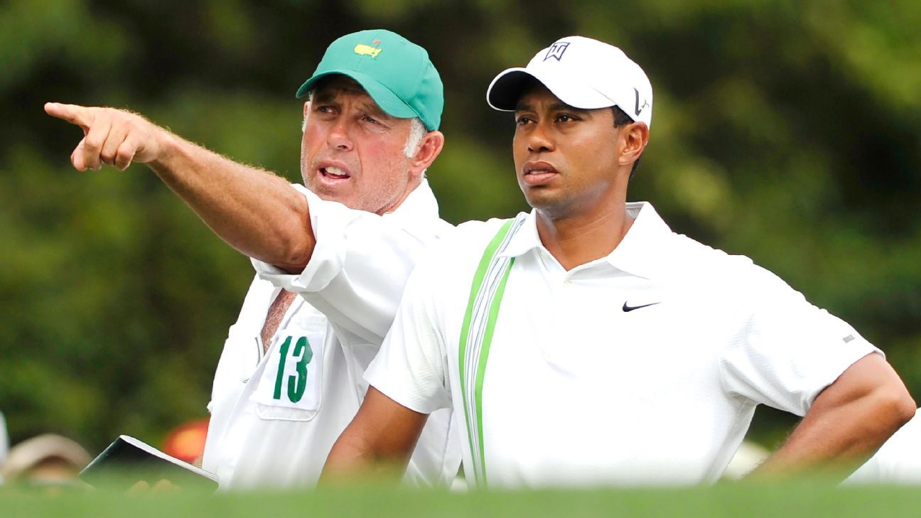 Steve Williams' new book shows no love lost for Tiger Woods - ESPN