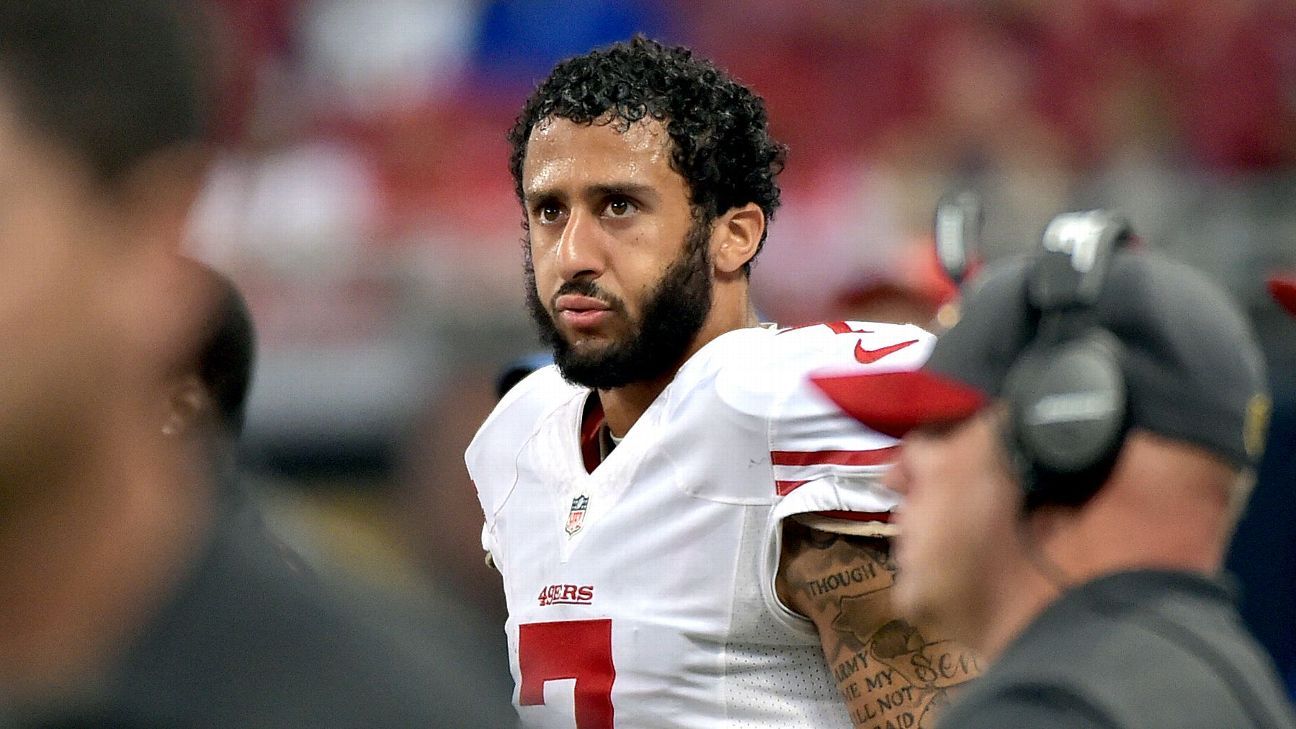 Don't rip San Francisco QB Colin Kaepernick for not taking $4.9 million pay  cut - NFL - ESPN