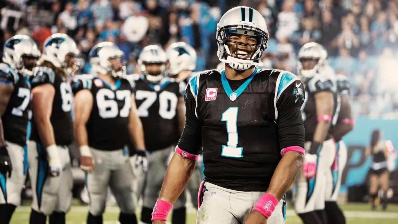 NO-CAR grades: Cam Newton excels in Panthers' close win