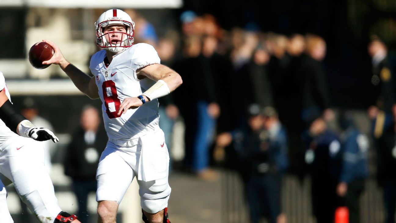 McCaffrey runs wild in Stanford's romp over UCLA - ESPN Video