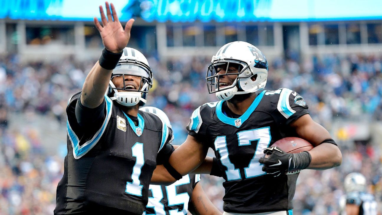 Five Touchdowns for Cam Newton as the Panthers Remain Undefeated - The New  York Times