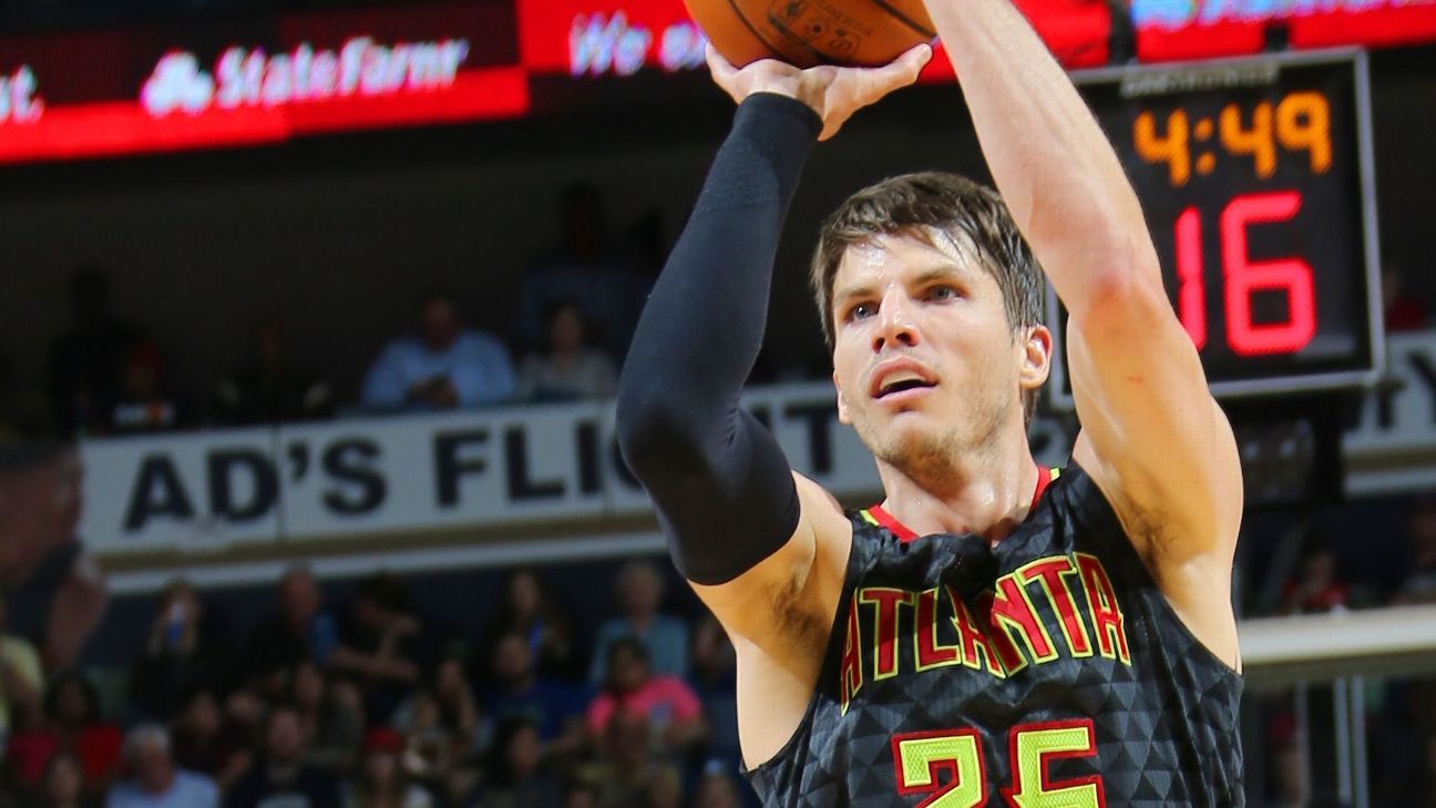 Kyle Korver says trade from Jazz 'definitely caught me off-guard