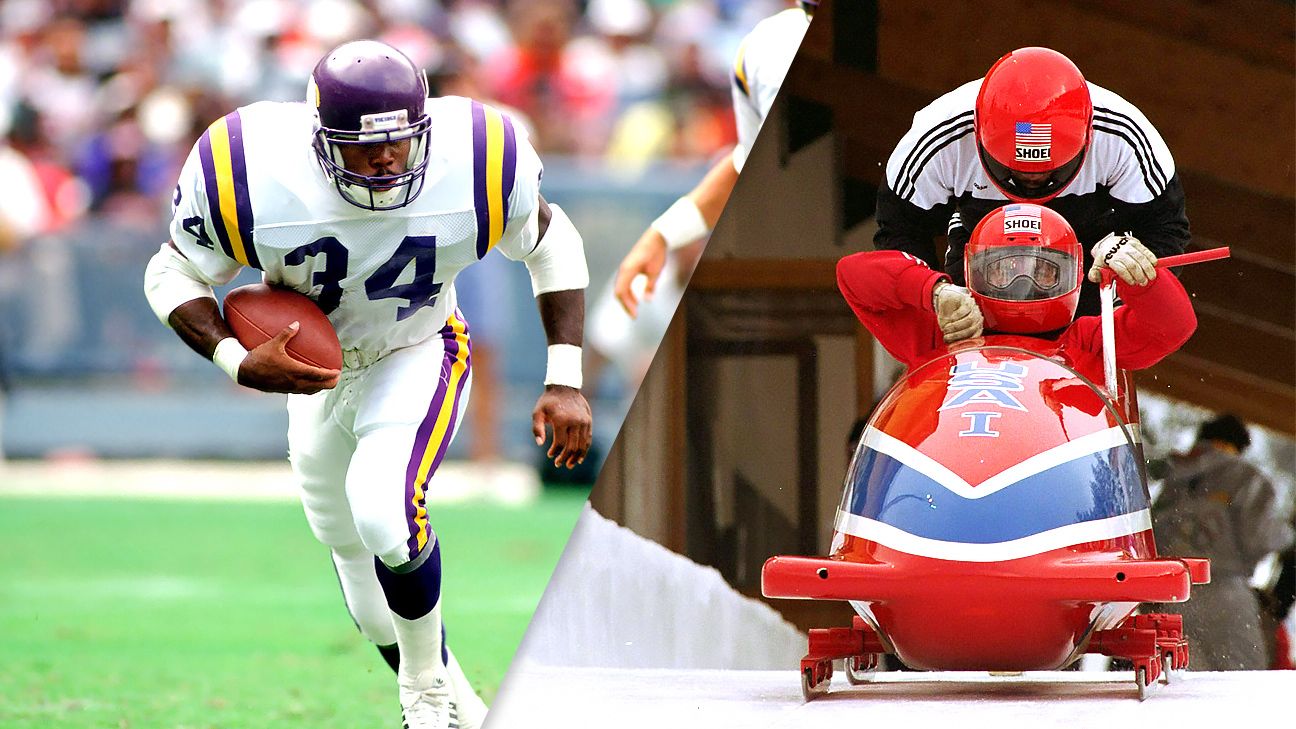 Herschel Walker and Willie Gault head to head in the 1987 Superstars 100  yard dash final. Who won?? Herschel Walker Willie Gault, By Superstars  Competition