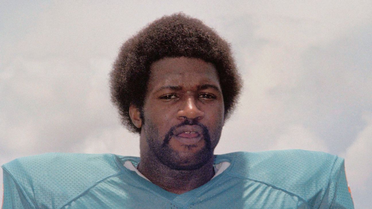 Mercury Morris, two-time Super Bowl champion with the Dolphins, dies at 77