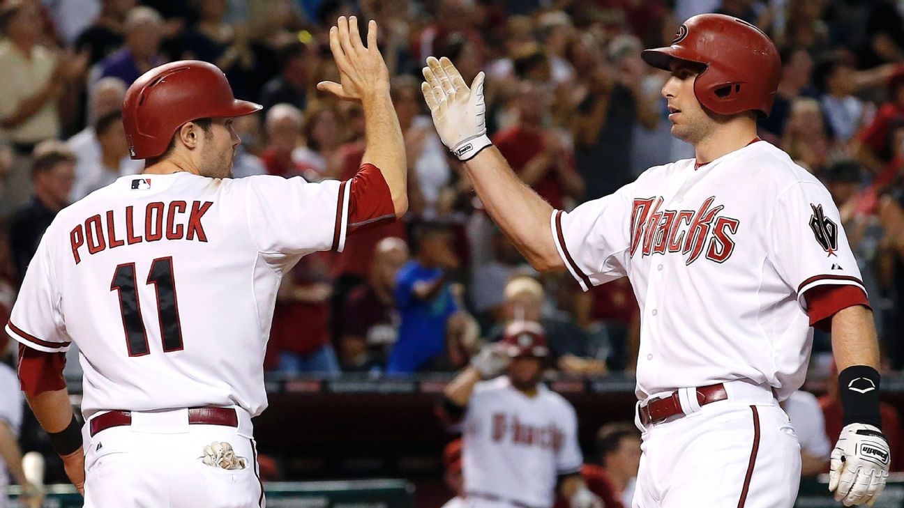 BRYCE HARPER, DEE GORDON & PAUL GOLDSCHMIDT NATIONAL LEAGUE