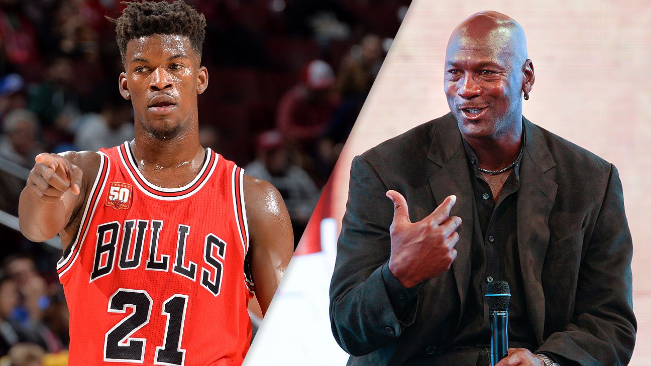 NBA: Friedell: Jordan's lesson for Jimmy