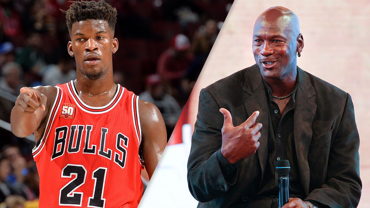 NBA Friedell Michael Jordan's lesson for Jimmy Butler