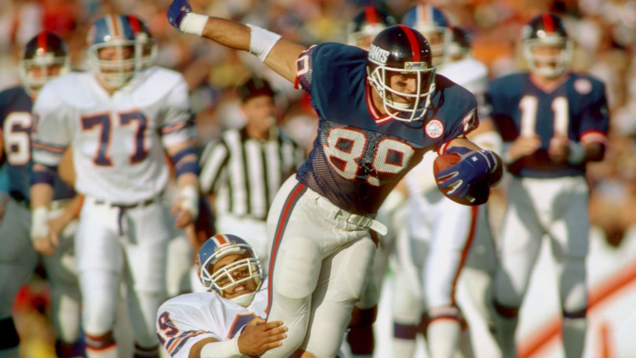 Bill Belichick: 'Special' Mark Bavaro belongs in Pro Football Hall