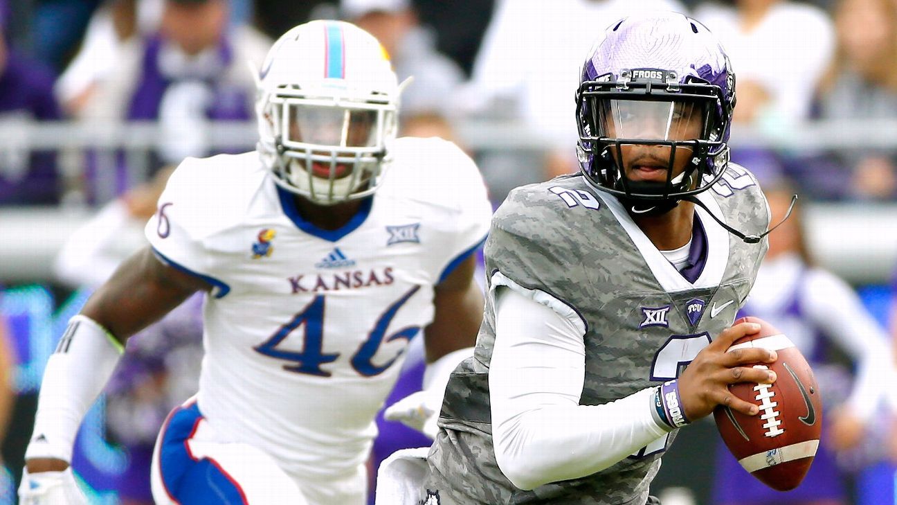 TCU QB Trevone Boykin injures ankle, coach thinks he'll be back for OU 