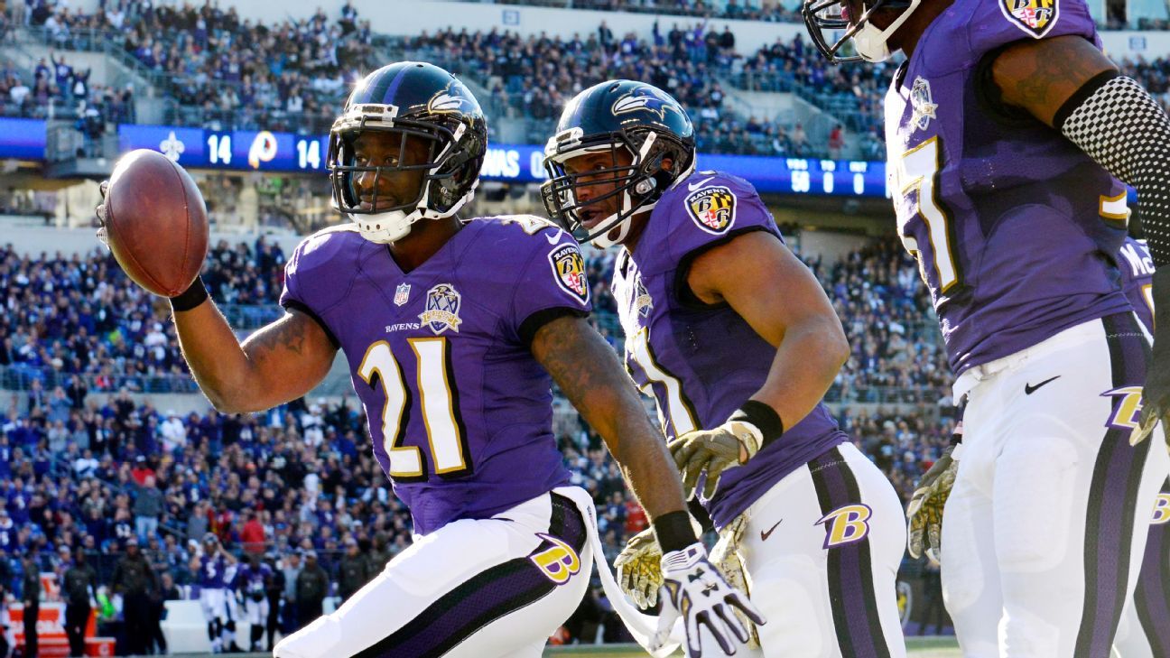 Tony Jefferson gives Lardarius Webb his number back - Baltimore Beatdown