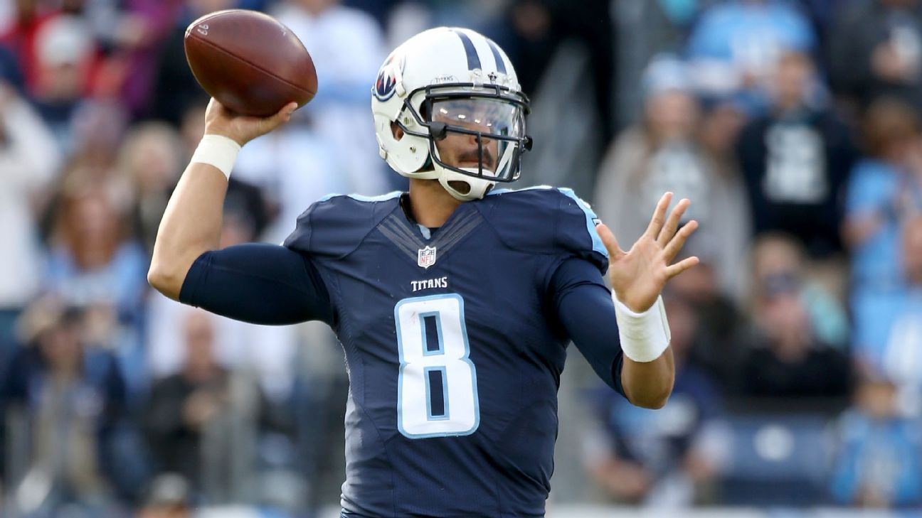 How did things get so bad for Marcus Mariota and the Titans? 