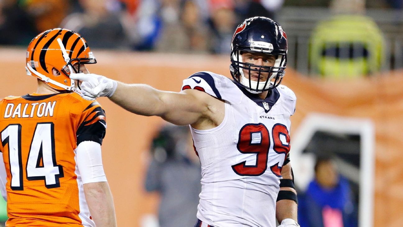 Top 10 J.J. Watt Highlights of 2015