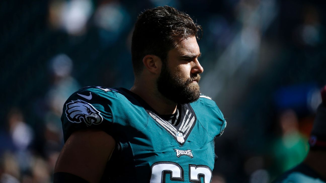 Philadelphia Eagles sign C Jason Kelce to one-year extension