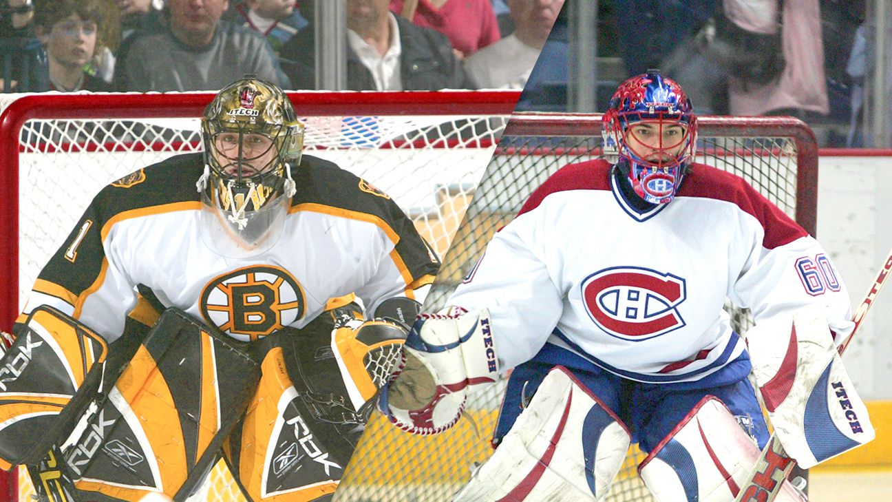 Bruins Goalies Reveal Awesome Winter Classic Masks