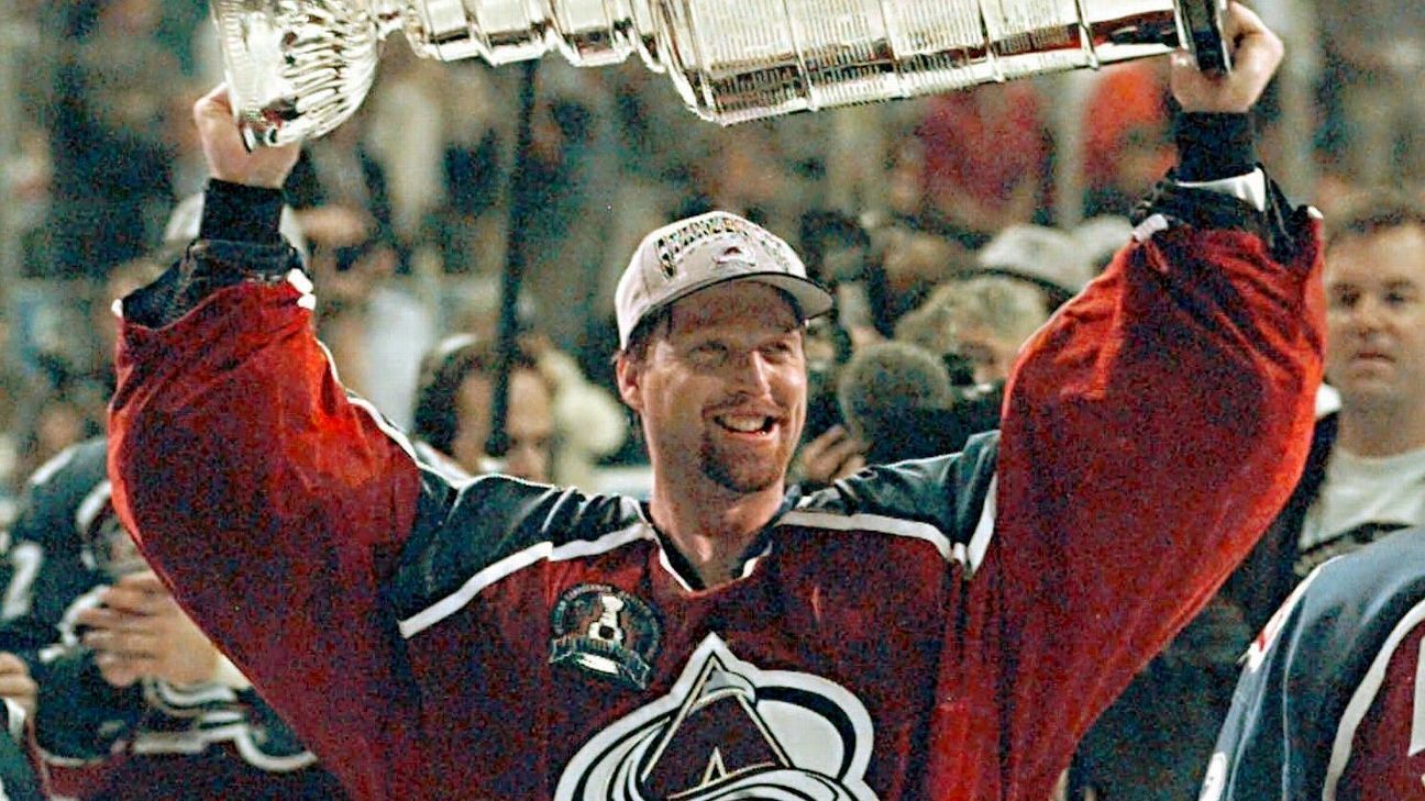 NHL -- Patrick Roy wins Cup of Dignity, excerpt from 'Patrick Roy