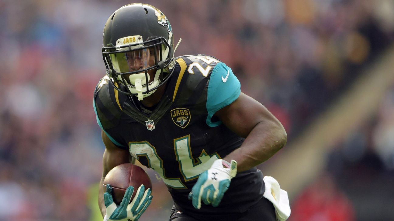 2016 fantasy football depth charts: Jacksonville Jaguars