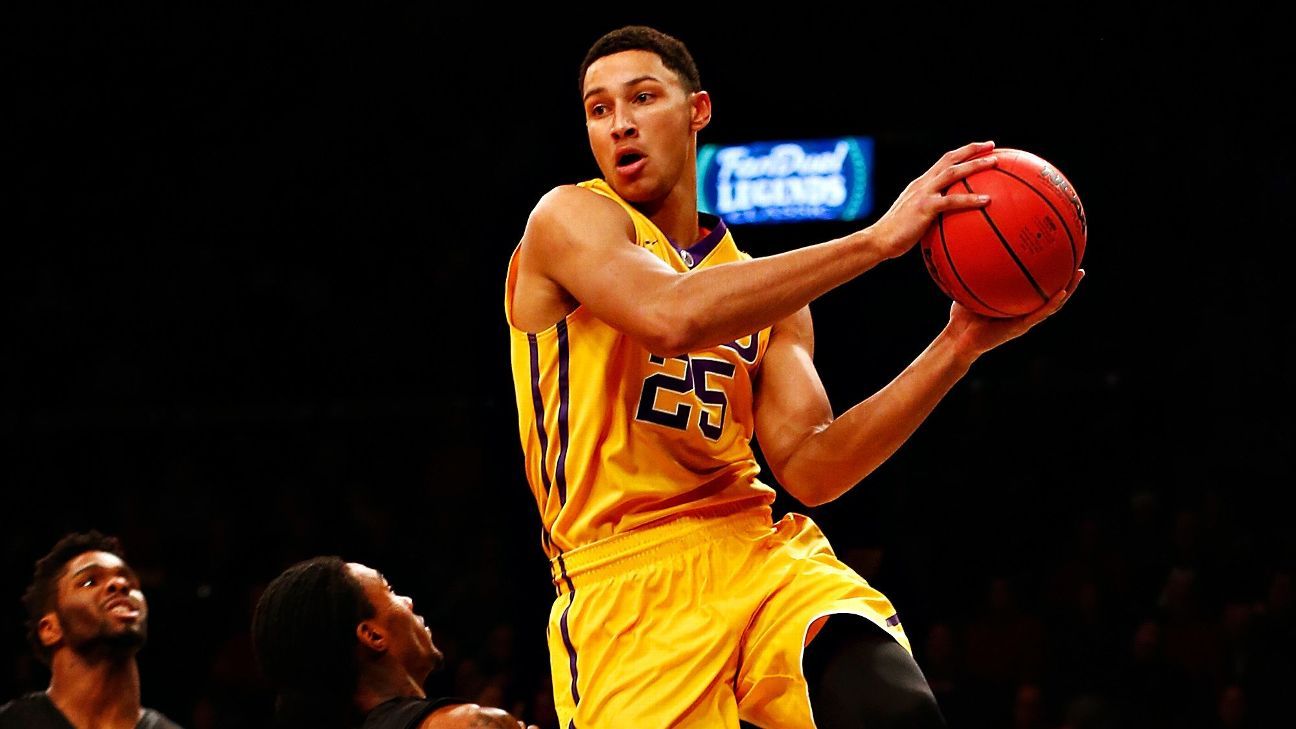 Big Thought: LSU Tigers are wasting Ben Simmons - Men's ...