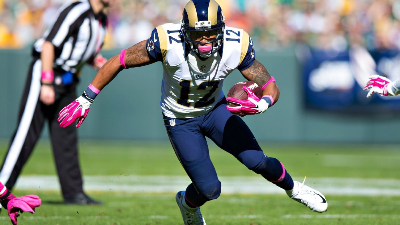 Stedman Bailey: Former St. Louis Rams wide receiver to coach at