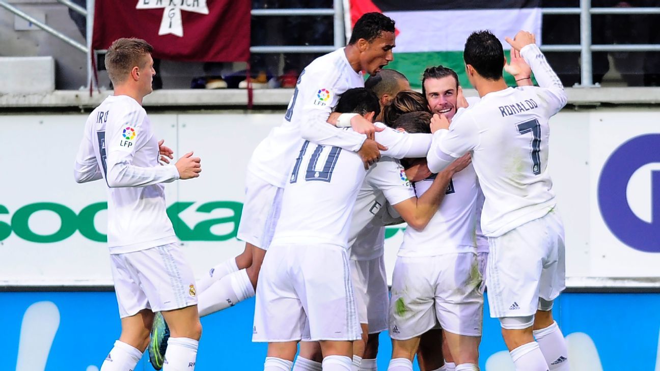 Madrid overcomes red card, Ronaldo absence to defeat Galatasaray