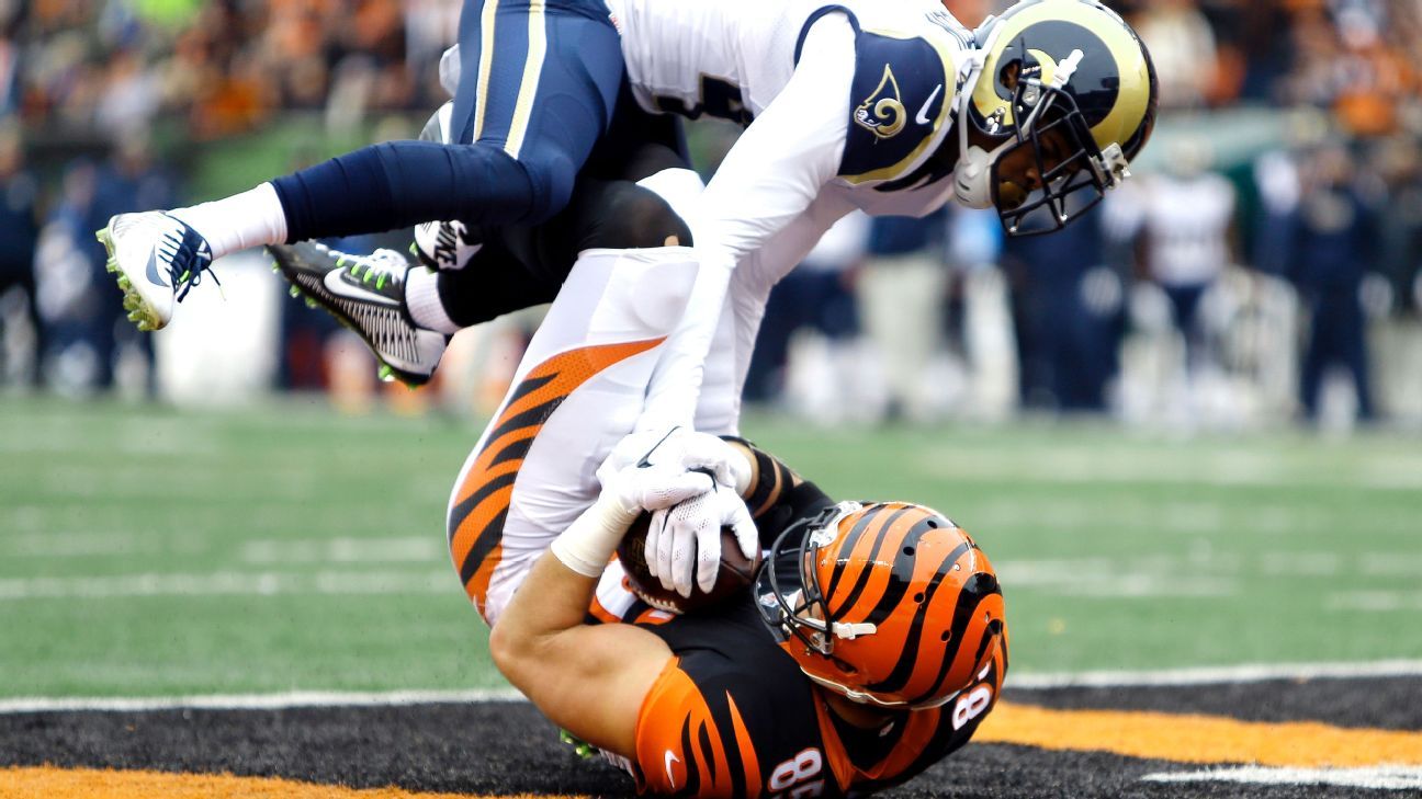 Good news and bad as Cincinnati Bengals, Andy Dalton play without TE Tyler  Eifert 