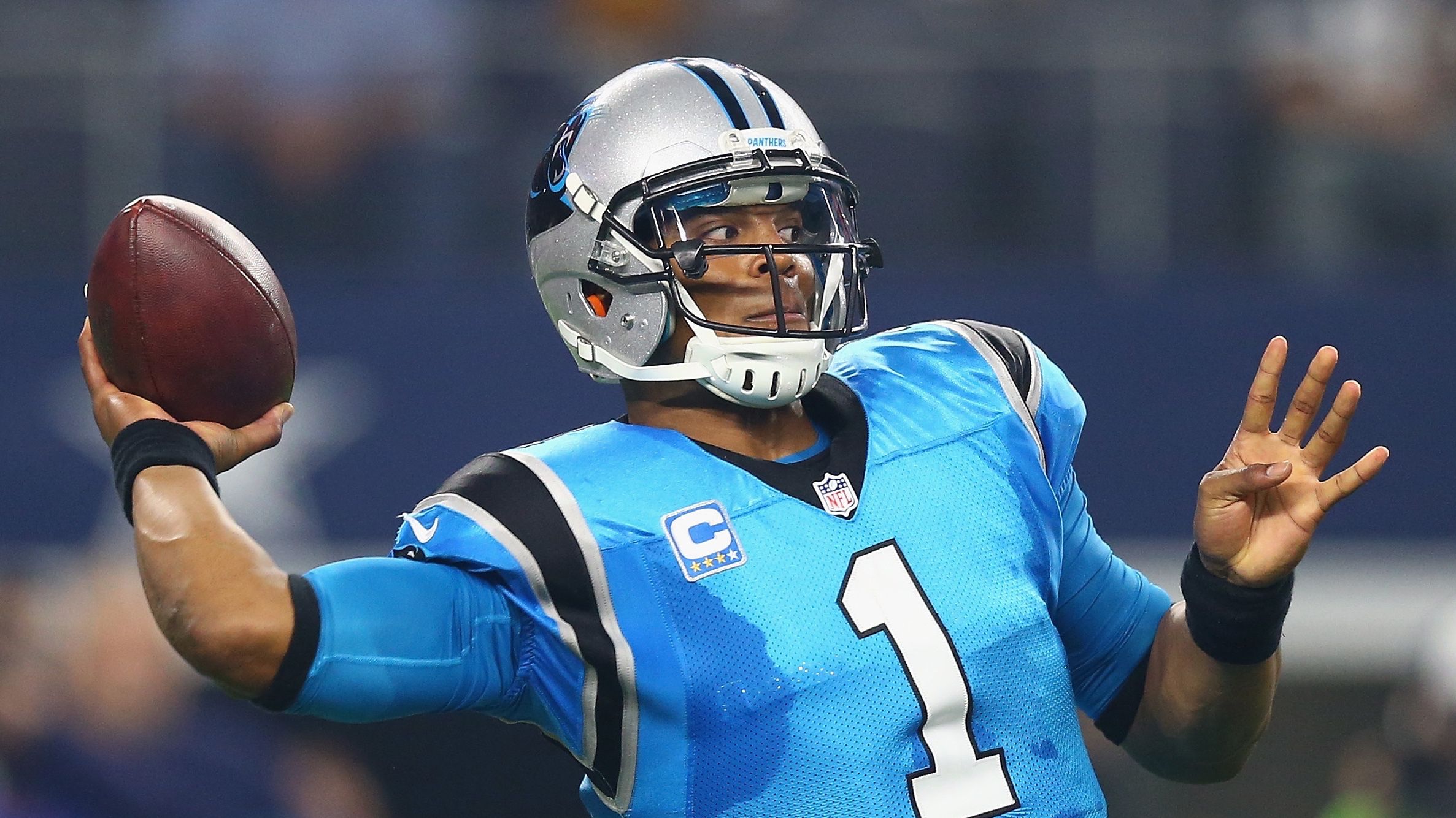 nfl panthers cam newton