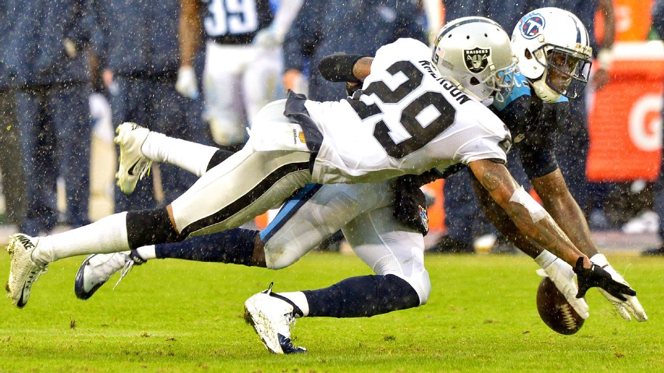 Oakland Raiders cut starting cornerback David Amerson - ESPN