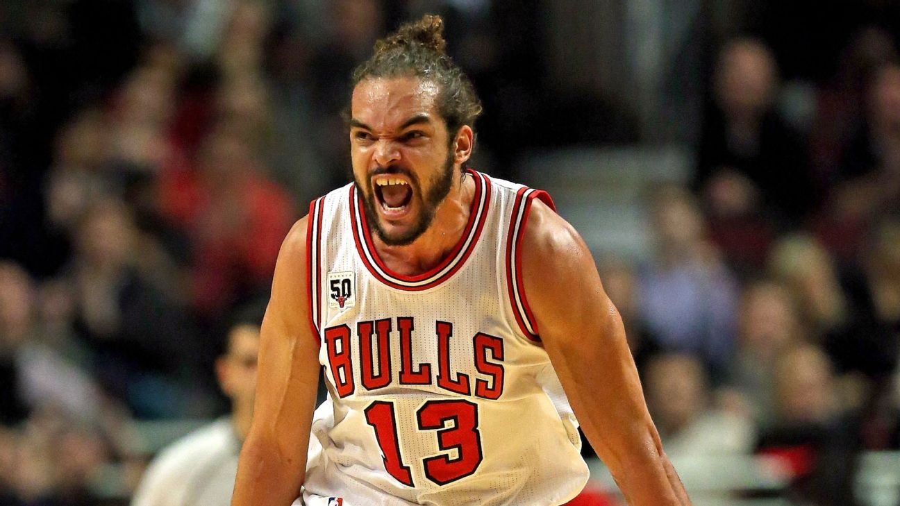 Joakim Noah injury news: Chicago Bulls center out two weeks