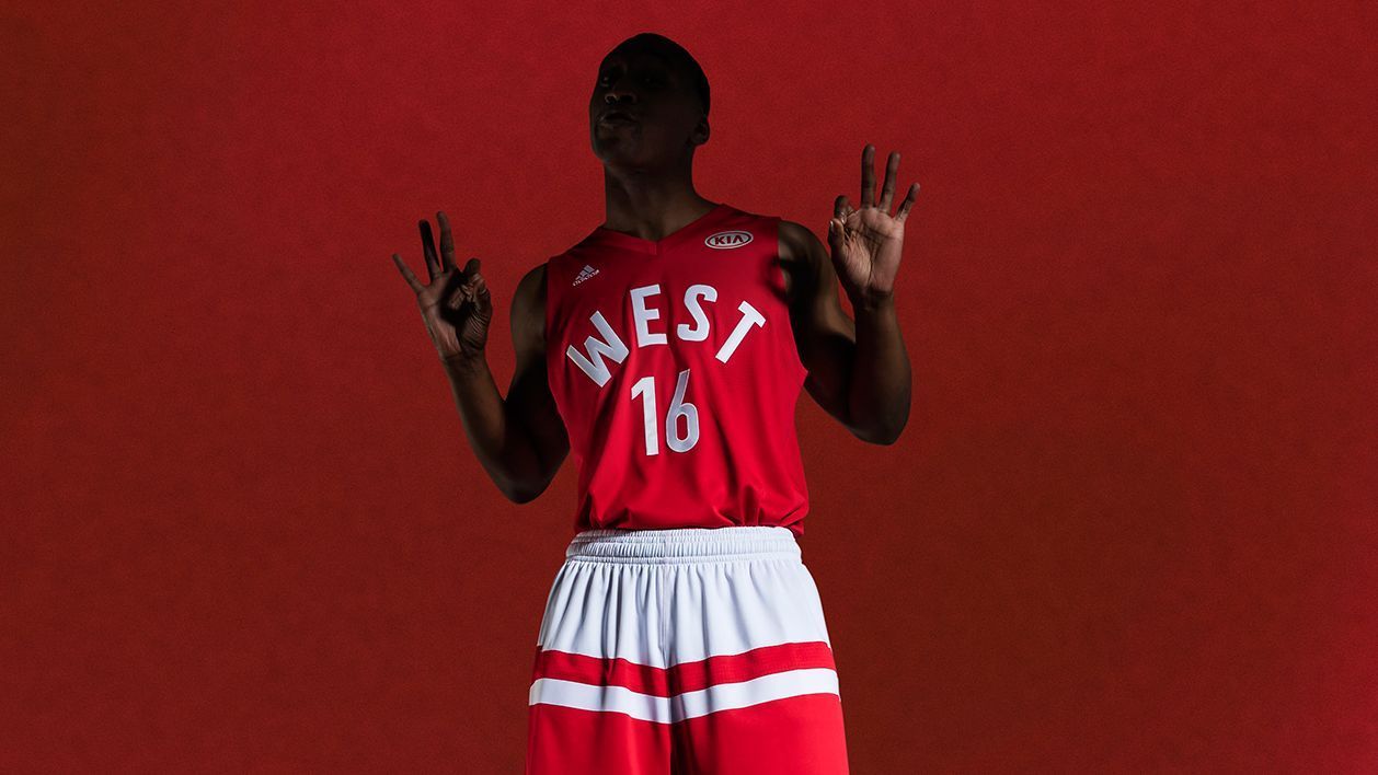 west all star jersey