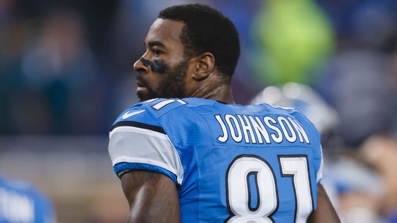 Calvin Johnson of Detroit Lions retiring from NFL after nine seasons - ESPN