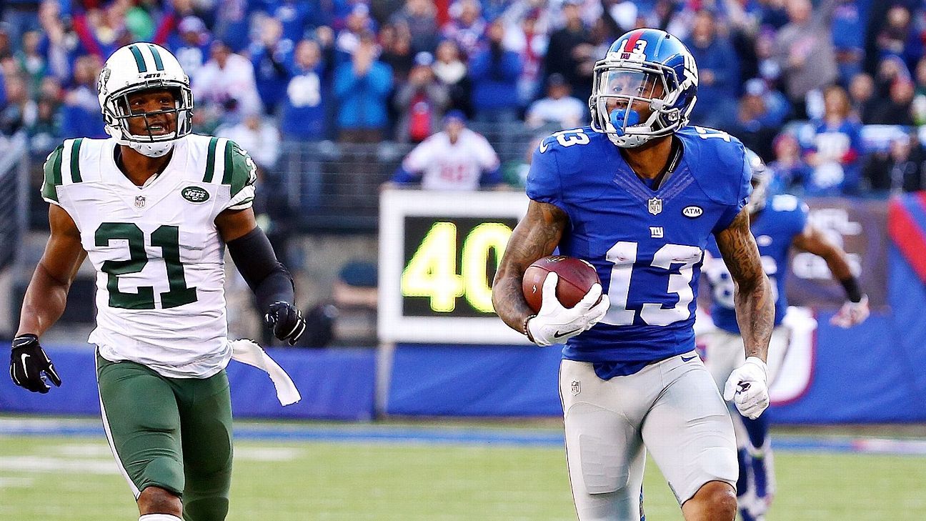 Odell Beckham Jr. named Giants' lone 2016 Pro Bowl representative - Newsday