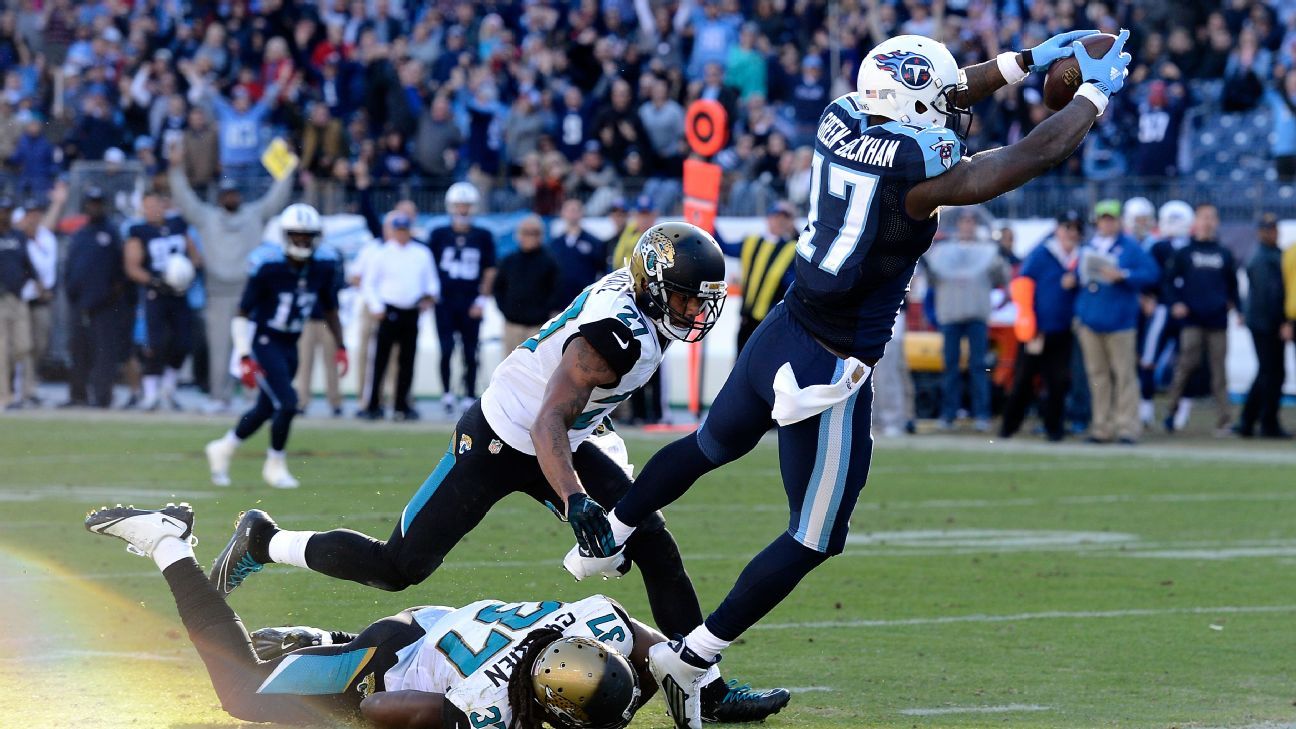 Tennessee Titans: What is up with Dorial Green-Beckham?