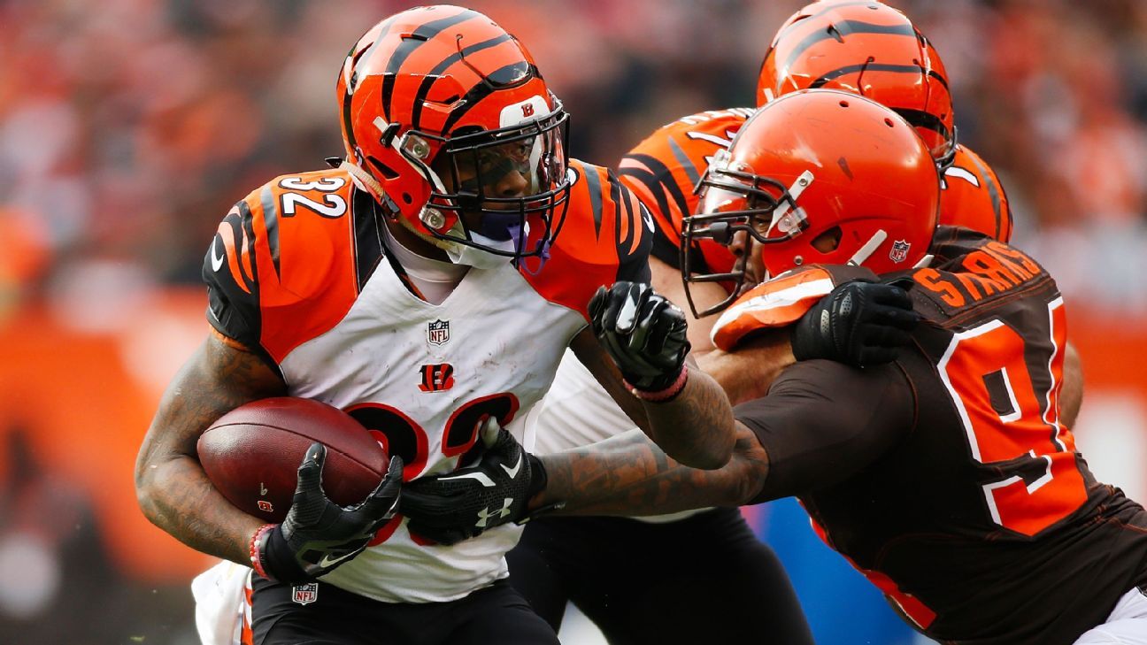 Jeremy Hill Reacts to Bengals' Wild Card Loss