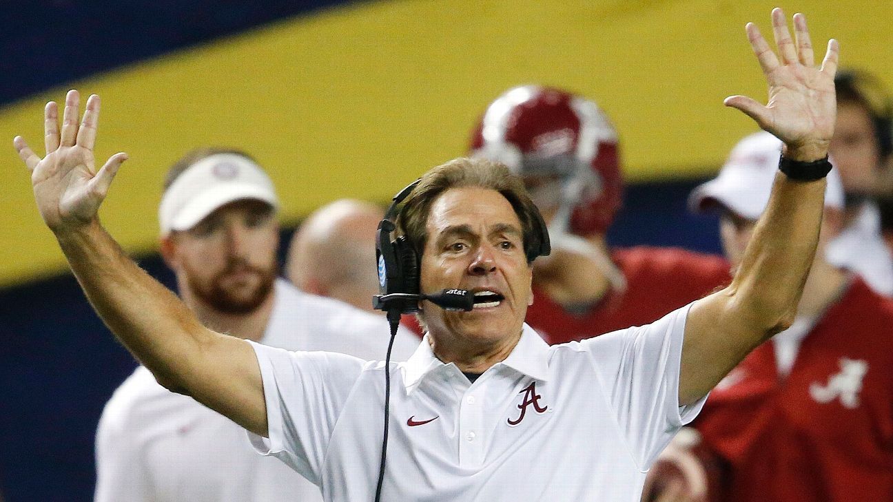 Remembering the one time Alabama Crimson Tide coach Nick Saban got