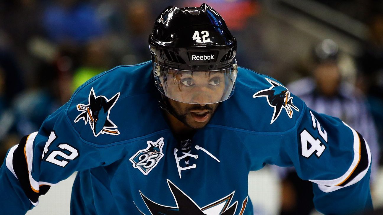 UFA Joel Ward still counting on NHL job: 'Stay patient and just be ready
