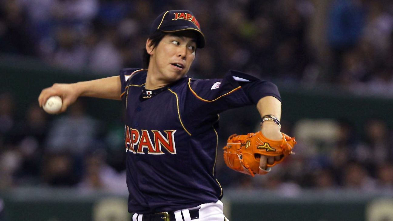 Los Angeles Dodgers agree with Kenta Maeda of Japan - ESPN