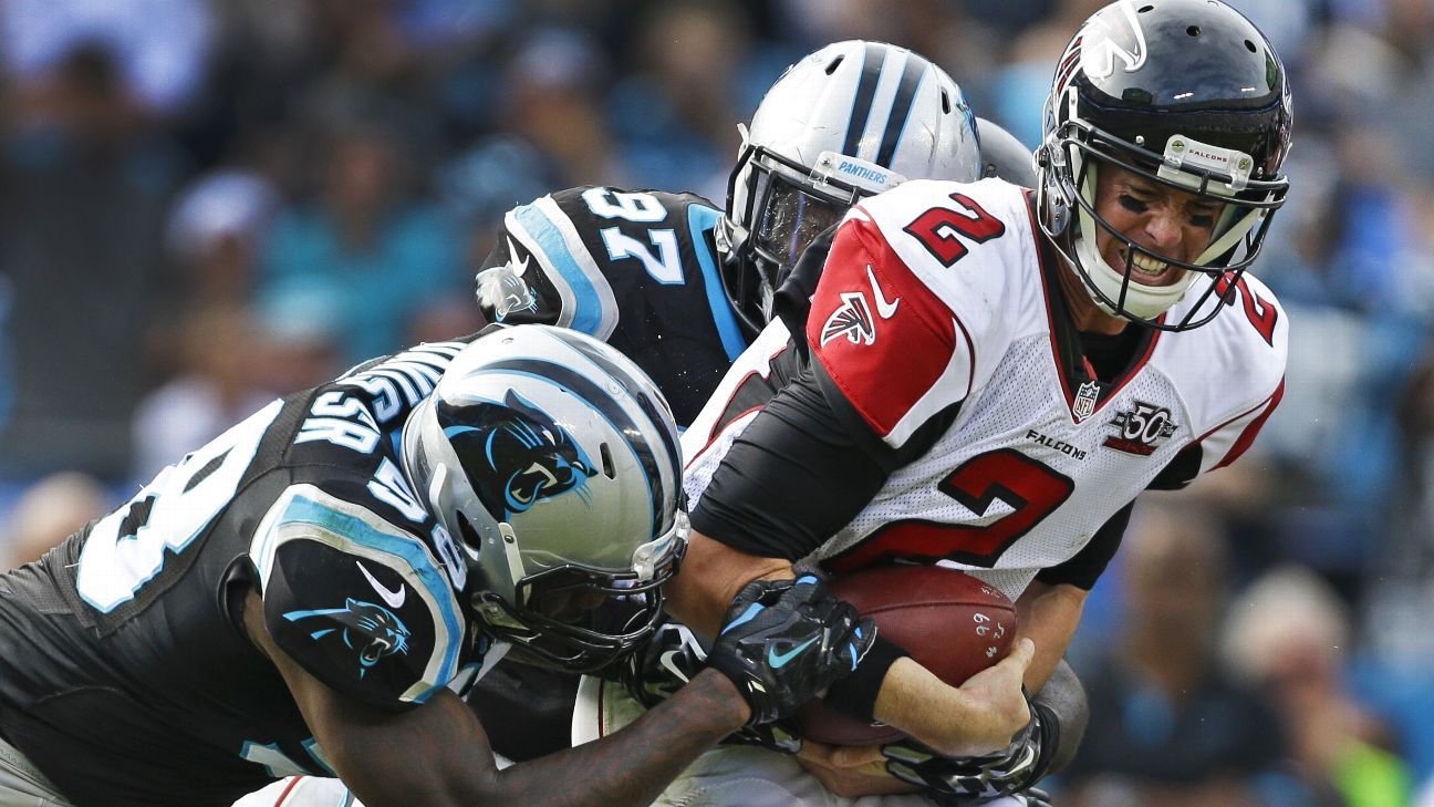 Carolina Panthers vs. Atlanta Falcons - NFL - Charlotte, NC - 2015