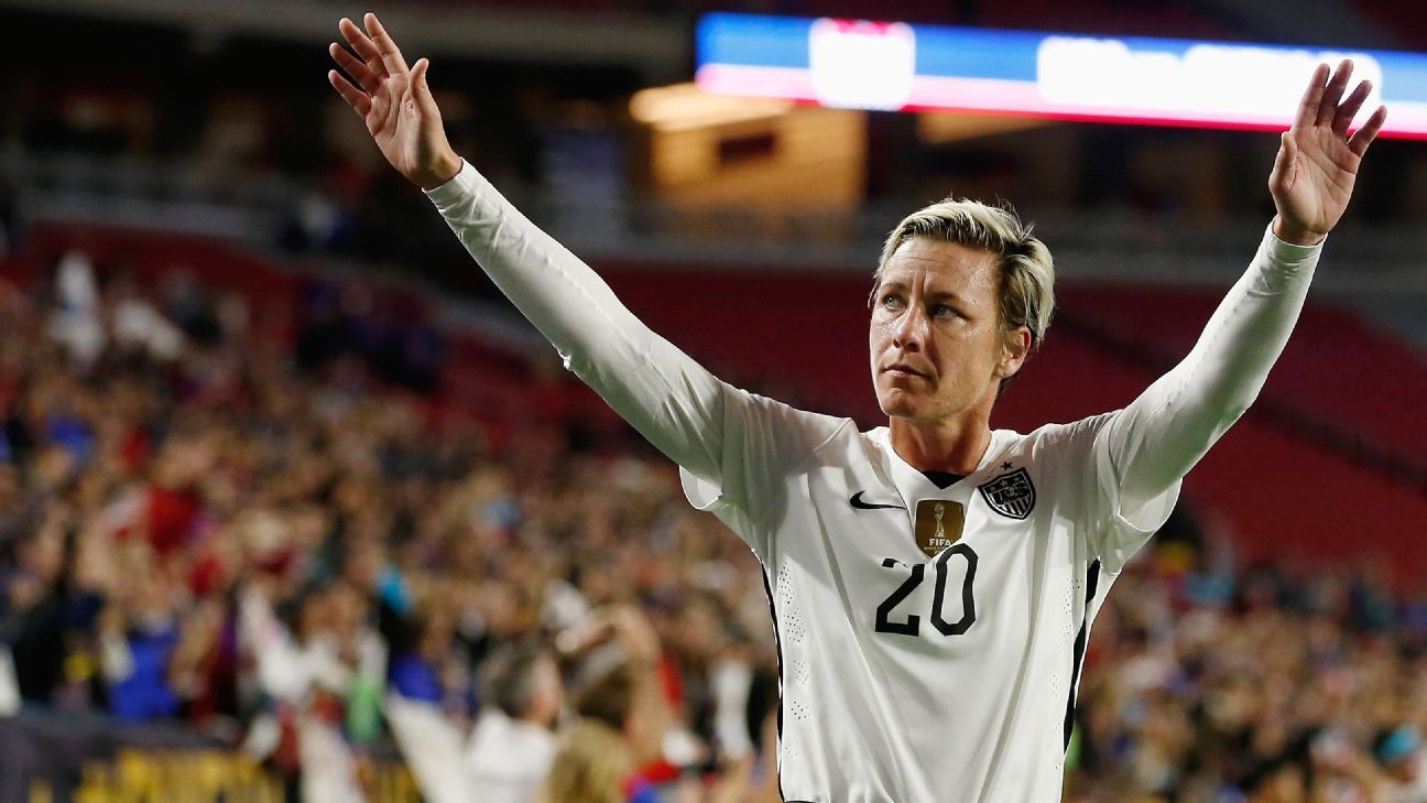 Abby Wambach takes on the NYC Marathon ESPN