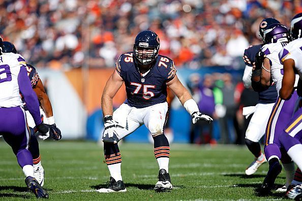 Bears Agree To Extension With Star Guard Kyle Long