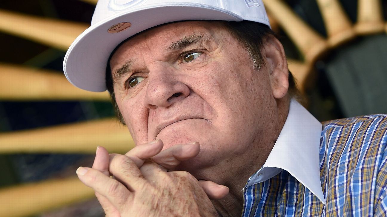 Pete Rose files for MLB reinstatement, cites Astros scandal