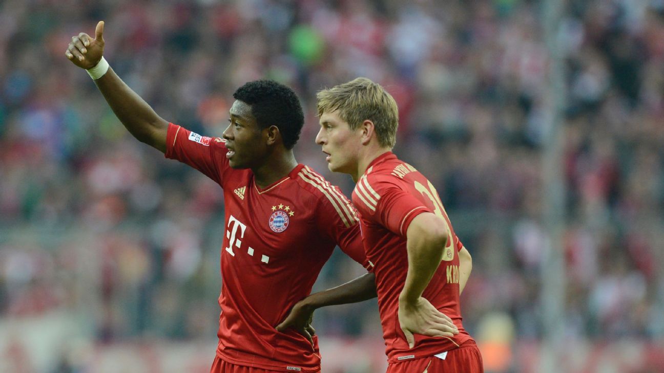 Why Real Madrid star Toni Kroos told David Alaba 'we're already losing 2-0'  before kick-off against Celtic