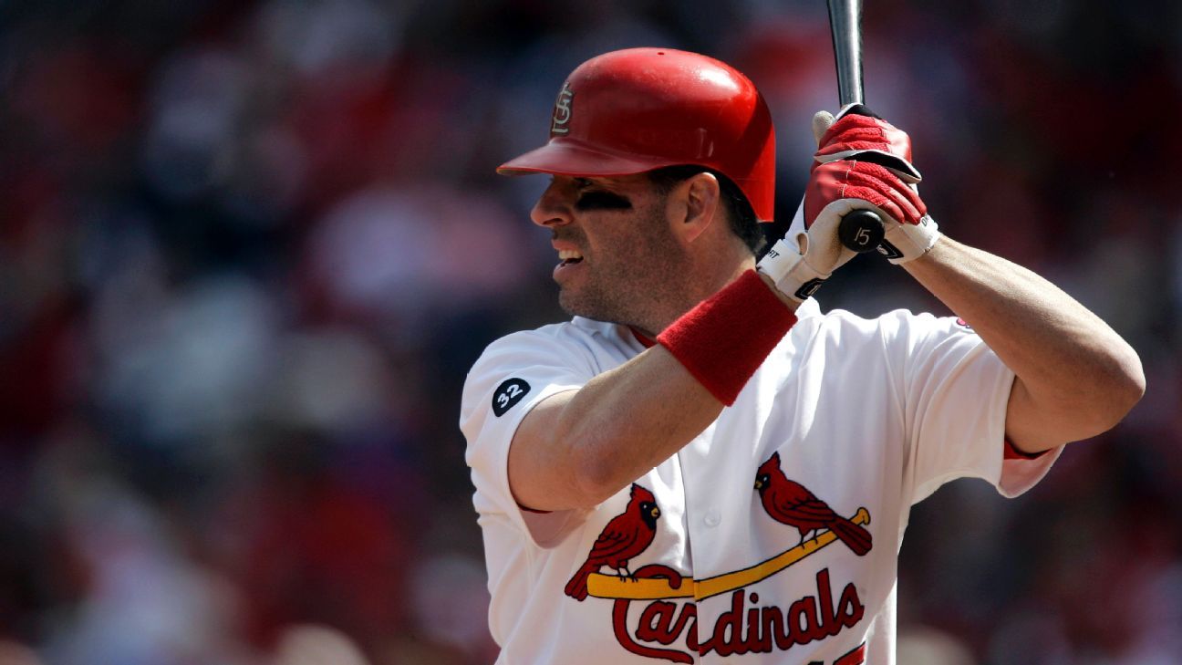 The Retirement of Jim Edmonds: How Does He Stack Up With Current Hall of  Famers?, News, Scores, Highlights, Stats, and Rumors