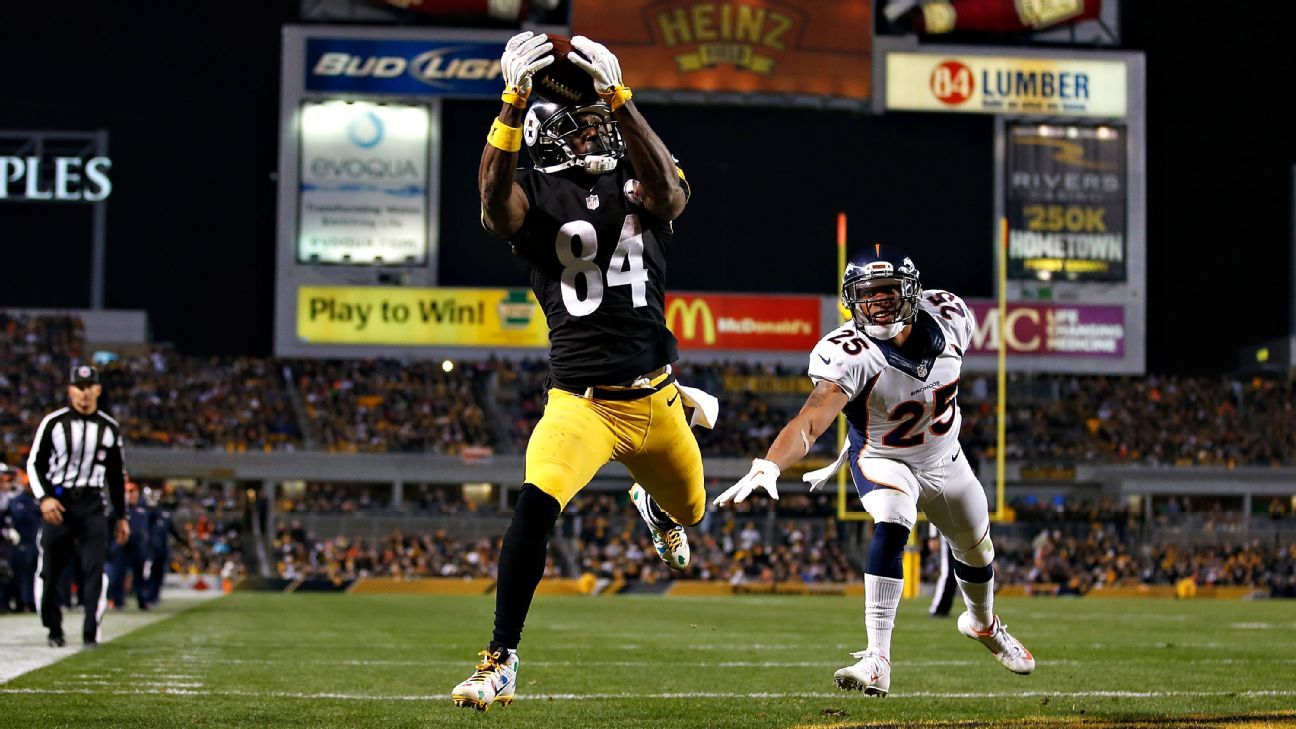 Pittsburgh Steelers' Antonio Brown chases records, greatness - ESPN - NFL  Nation- ESPN