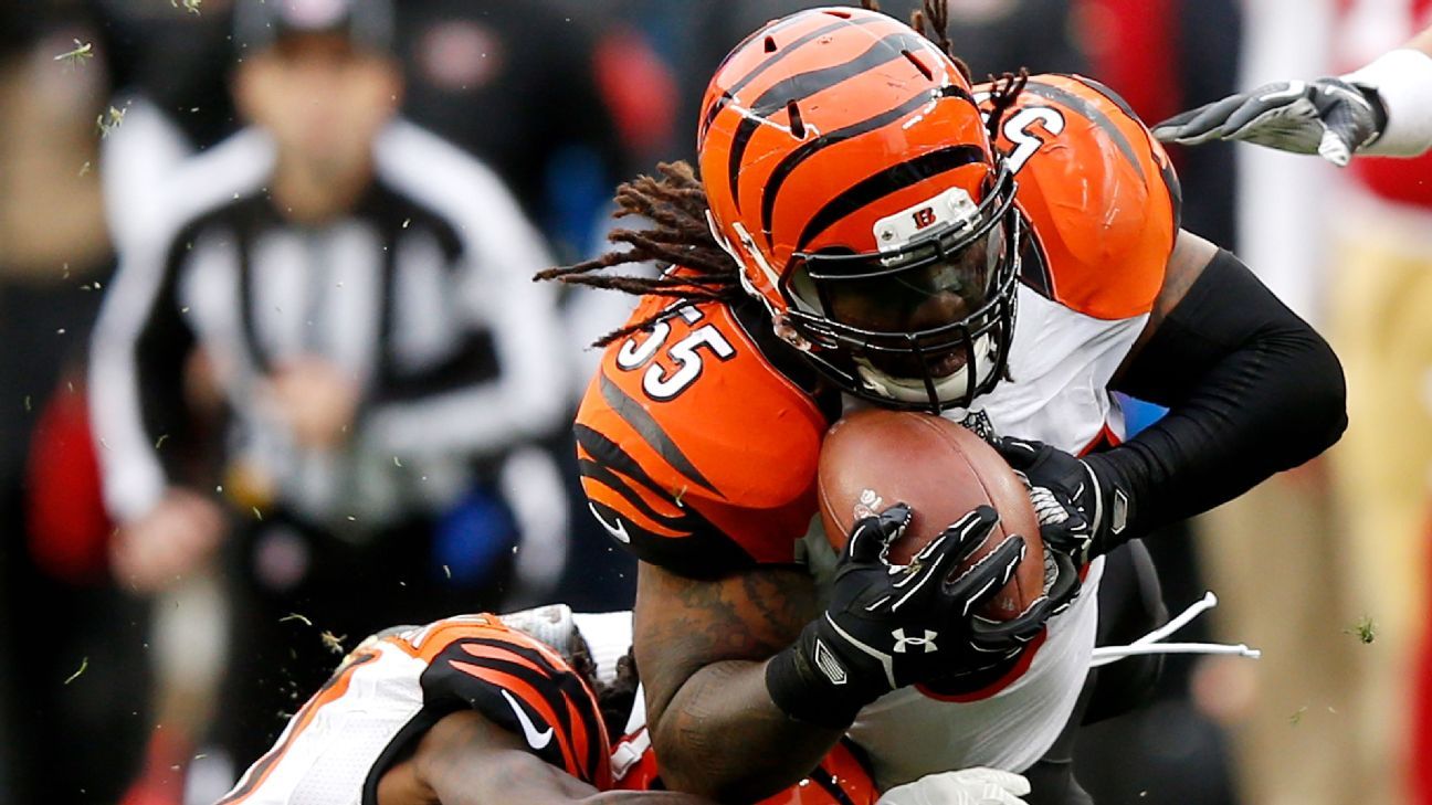 Vontaze Burfict Is Now Key Piece of Cincinnati Bengals