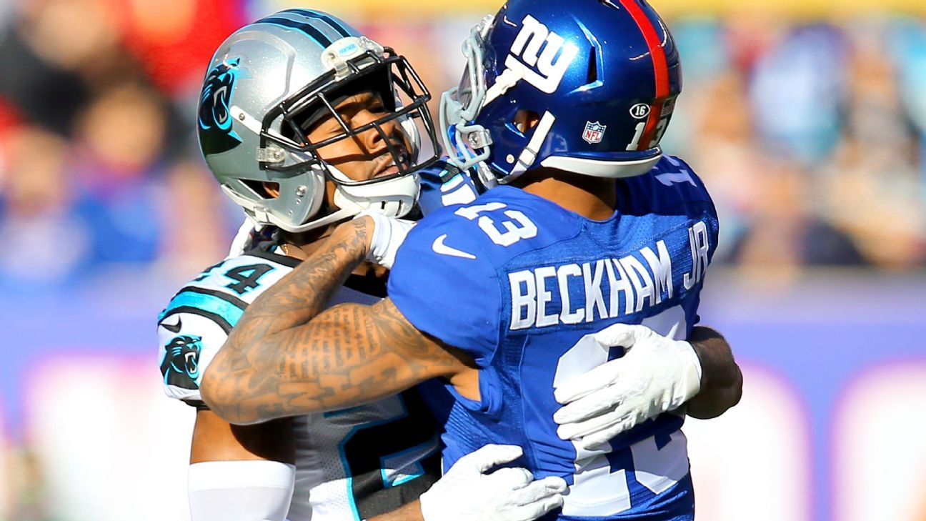 Odell Beckham Jr. of New York Giants suspended one game - ESPN