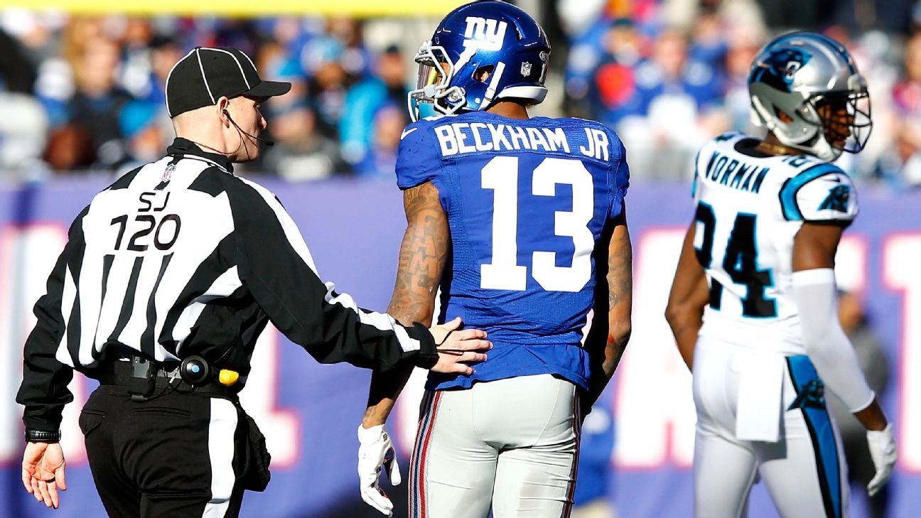 Get ready for Josh Norman vs. Odell Beckham Jr. twice a year - ESPN - New  York Giants Blog- ESPN