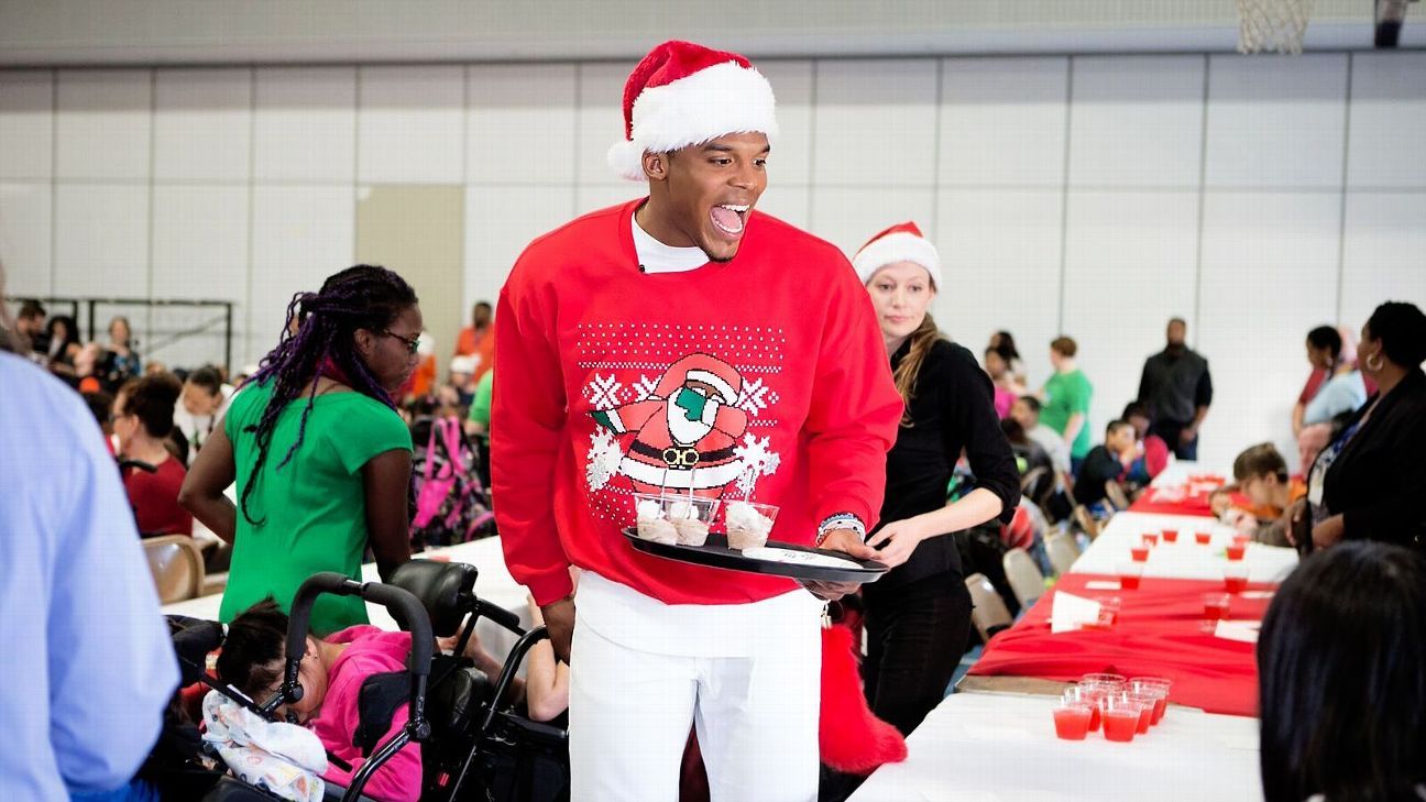 Cam Newton has a passion for helping kids and his endorsers are buying in -  NFL - ESPN