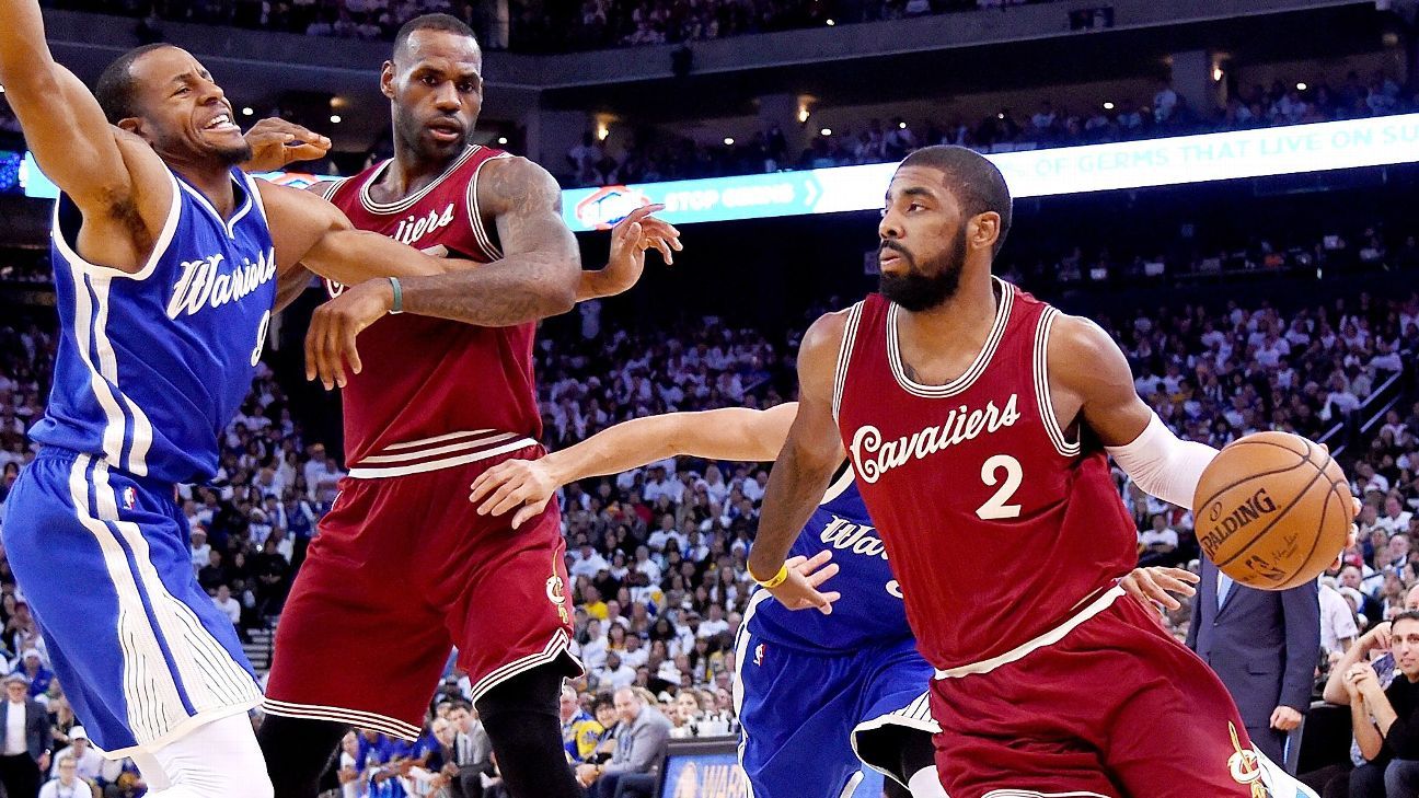 Kyrie Irving says Cavaliers have to 'make a statement' vs
