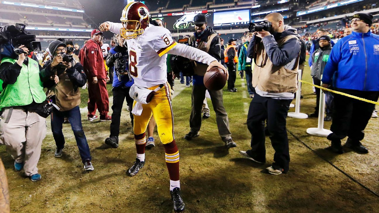 Washington Redskins quarterback Kirk Cousins has new viral postgame  celebration -- 'Oooooh-weeeee!' - ESPN