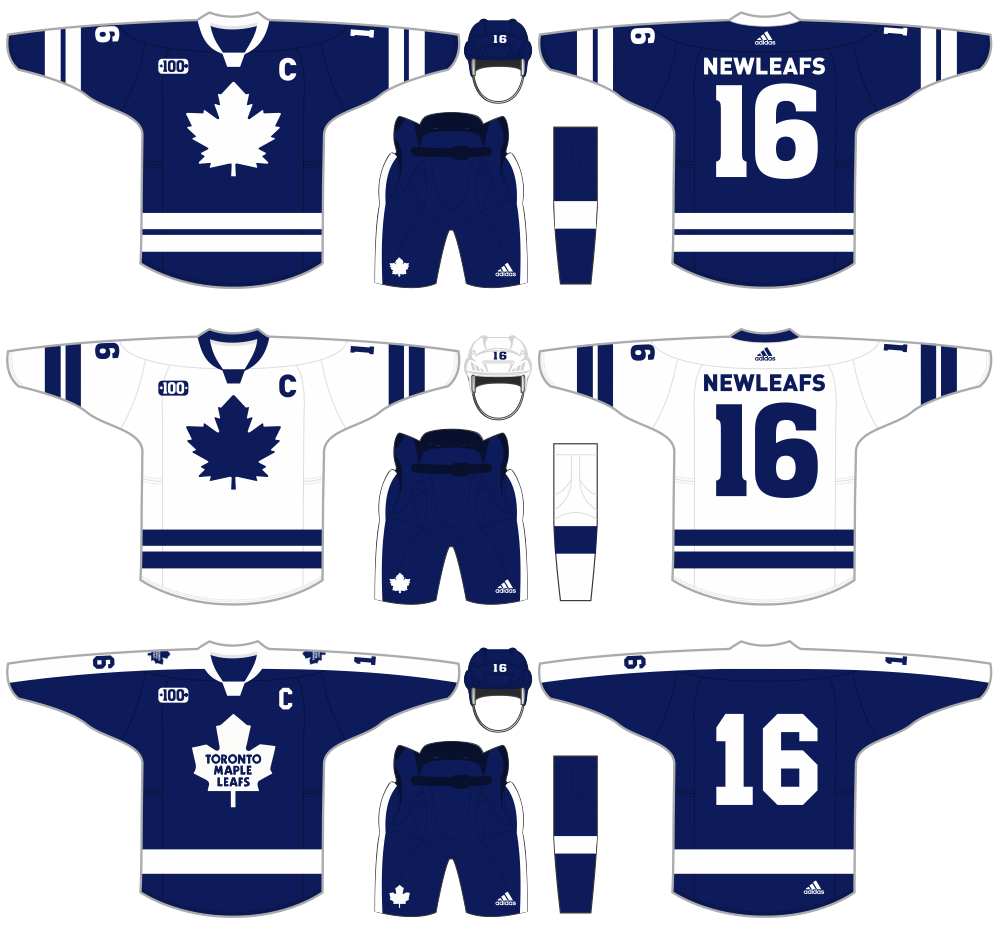 Maple best sale leafs uniform